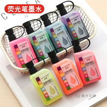 ��ɫӫ���īˮ����Һѧ���ص�֪ʶ��Ǳʲ��ڵ��Ǻűʲ���Һ��ɫ