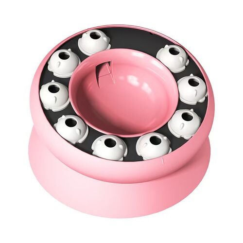 Cross-border pet supply maker’s new popular Amazon Slow Food Slow Food Cat Bowl educational cat toy