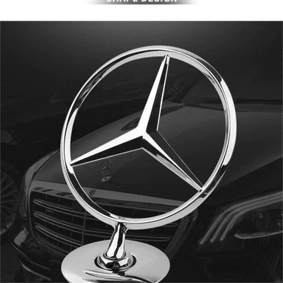 engine hood, S emblem, Car logo