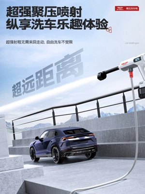 Portable car washer, Suitable for Delixi Electric car