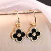 Silver needle, trend earrings with bow, silver 925 sample, wish, wholesale