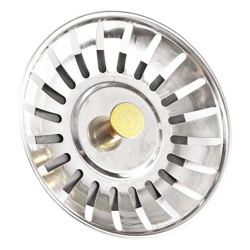 Factory Direct sales vegetable washing pool sink drain cover old-fashioned drainer kitchen residue filter mesh sink accessories