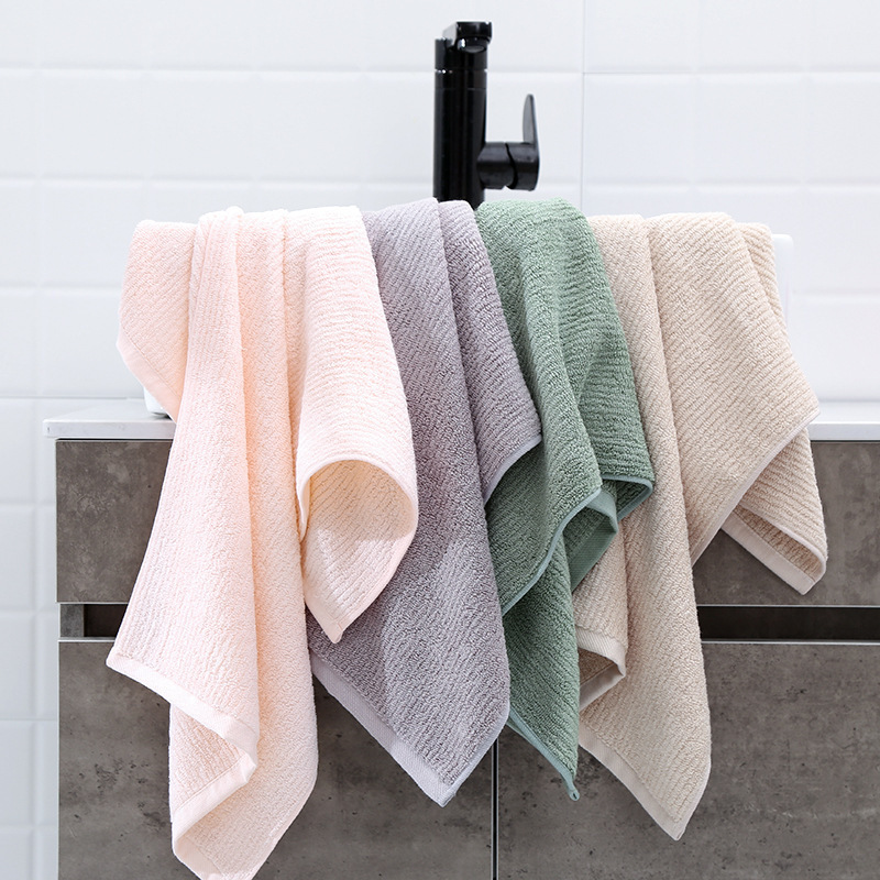 100 Styles of Bamboo Fiber Towels 120g Large Thick Soft Absorbent Bamboo Charcoal Fiber Face Wash Towel Large Bath Towel