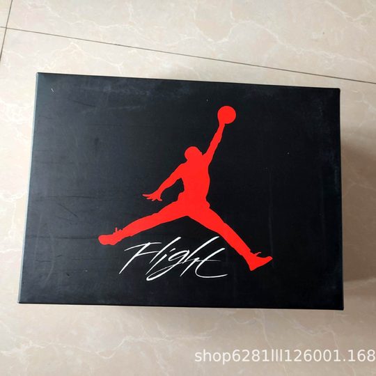 Aj1 aj3 aj4 aj6 aj11 aj12 basketball shoes aj shoe box board shoes box packaging storage