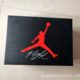 Aj1 aj3 aj4 aj6 aj11 aj12 basketball shoes aj shoe box board shoes box packaging storage
