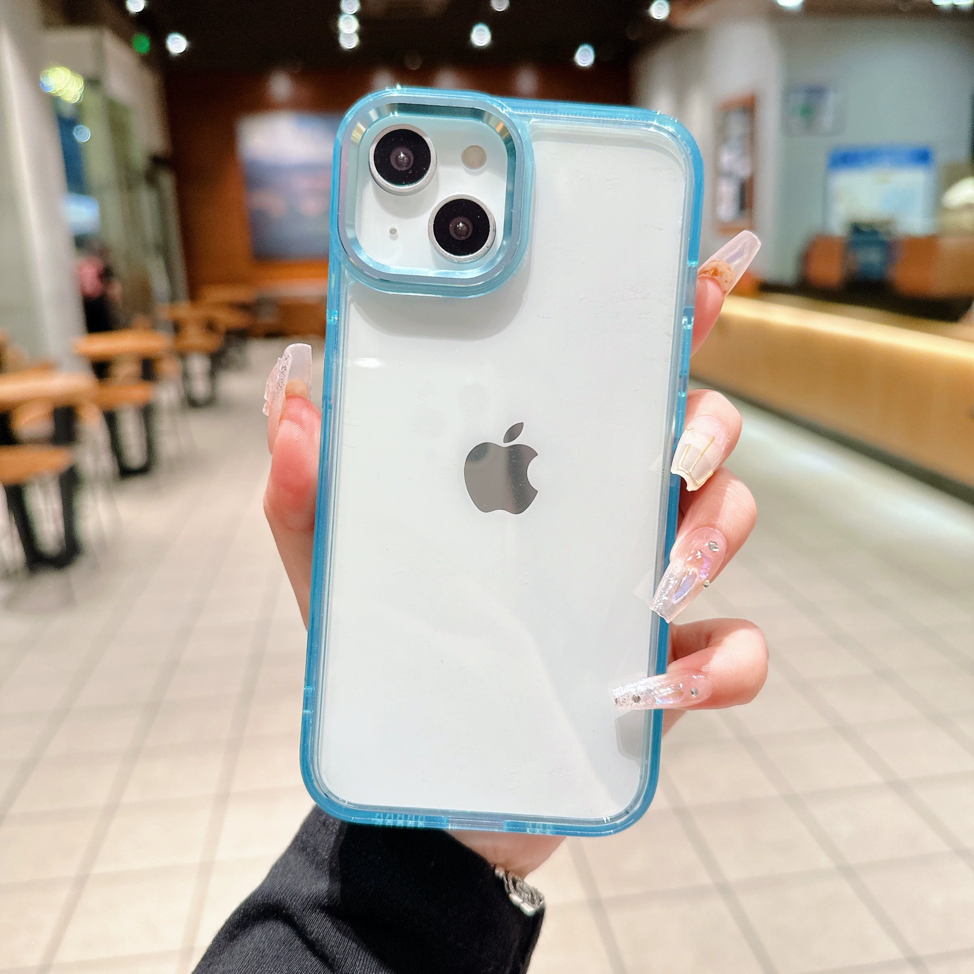 Apple, совместимый iPhone 16, акриловый чехол для телефона, iphone, 17promax, защита от падения