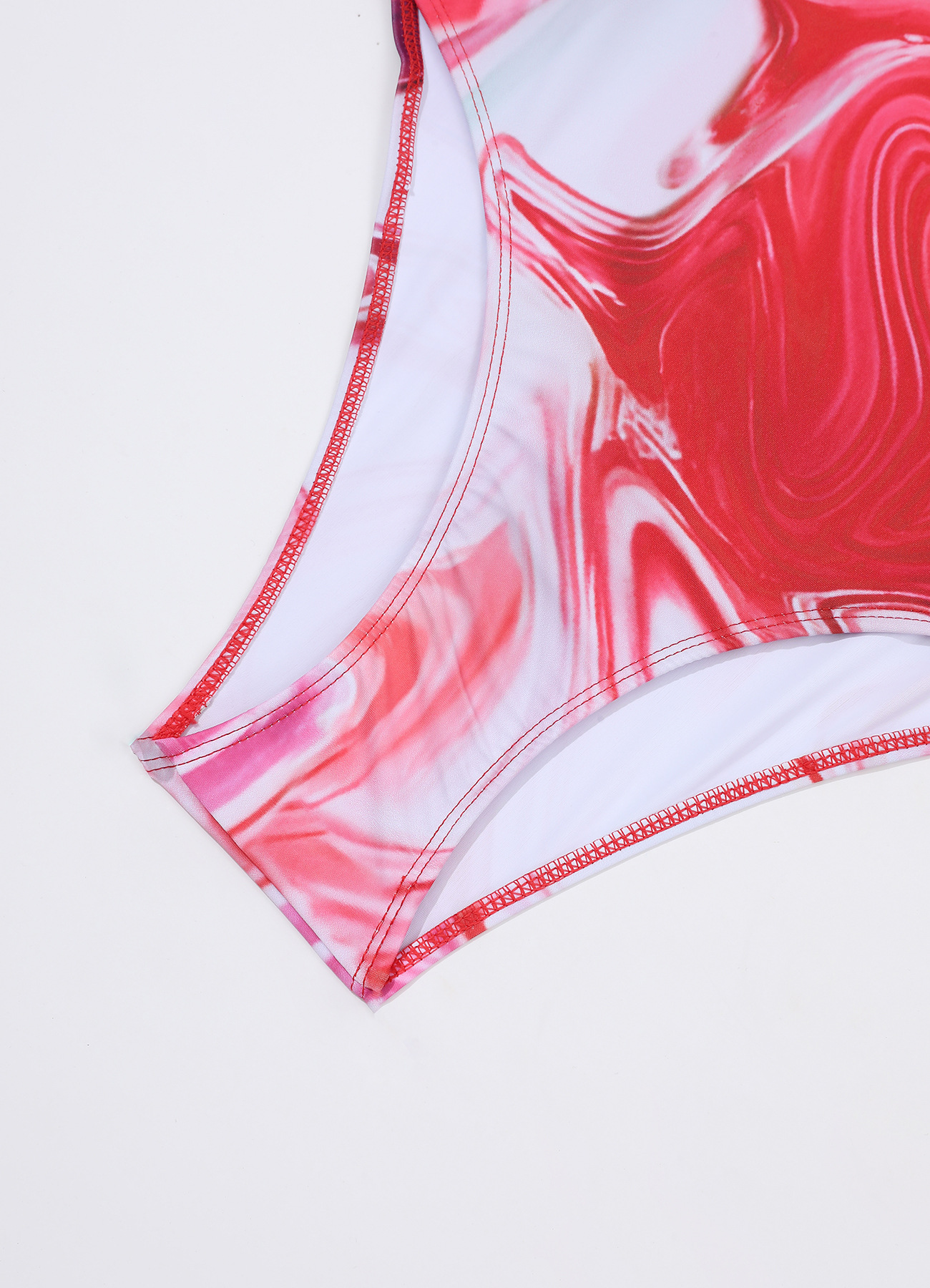 Psychedelische bikini set voor dames modieuze strandkleding badpak_voghion.com