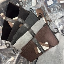 MISS Cactus728美拉拉秋冬新款280克棉竖条分段压力保暖打底裤女