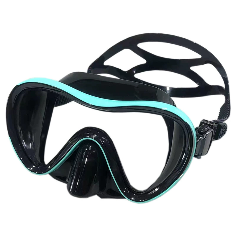 Новые плавательные очки для плавания маска для дайвинга для взрослых очки для сноркелинга оборудование противотуманные силиконовые очки для дайвинга с большой оправой
