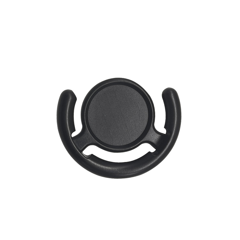 Amazon Car Airbag Phone Holder Tiktok Self-Adhesive Plastic Magnetic Airbag Hook Lazy Holder Portable