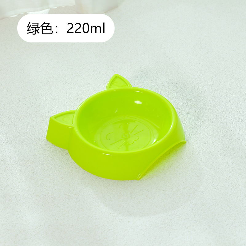 Tazón para mascotas transfronterizo Orejas para perros Tazón único Tazón de arroz Tazón para perros anti-volcado Tazón para perros Tazón para gatos Suministros para gatos para perros pequeños al por mayor