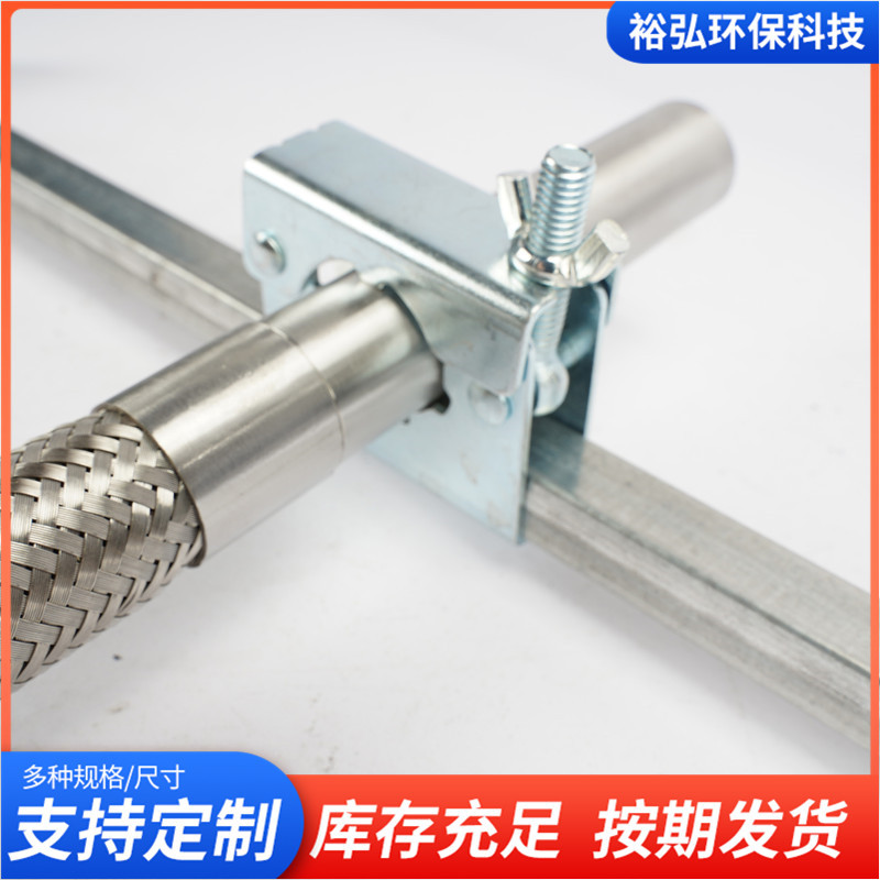 消防喷淋金属软管工程消防喷淋管建筑用304不锈钢波纹管金属软管