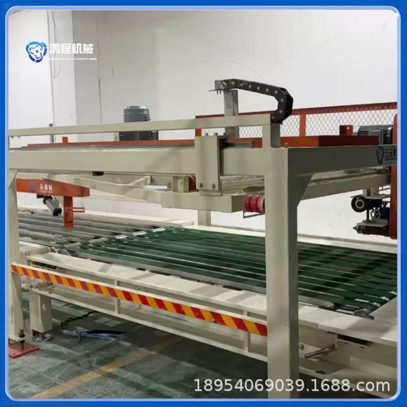 玻镁外墙保温板生产线 自动脱模 定制化水泥纤维板生产设备厂家