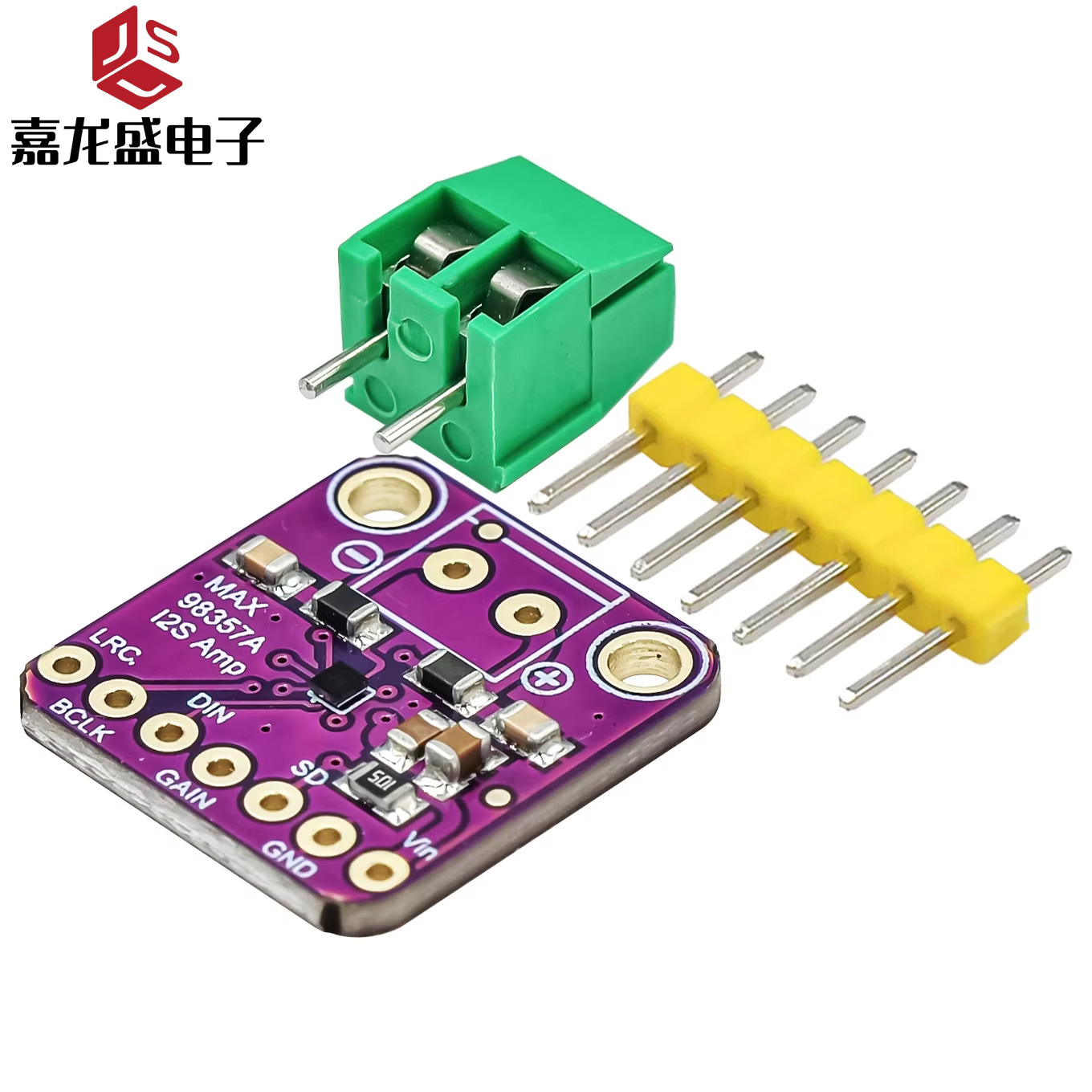 (BGA)MAX98357 module without soldering