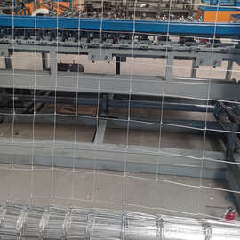 安平豪迪养殖圈地牛栏网机草原网机草原织网机