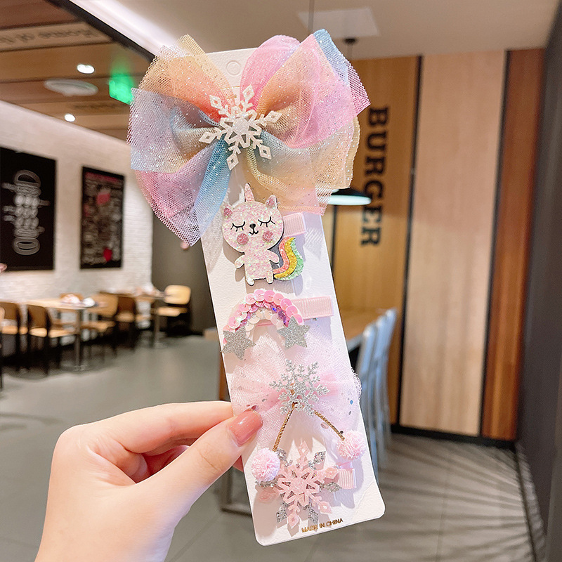 儿童发夹女童网红发卡公主可爱女孩头饰BB夹碎发刘海夹宝宝小夹子|undefined