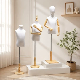 模特;其它服装展示;服装陈列架