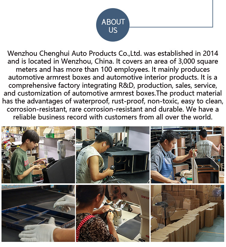 Suitable for Mercedes-Benz New Vito 15-24 Model Year Vito Storage Box Armrest Box Modification
