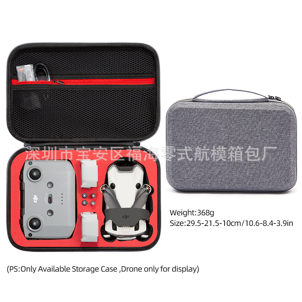 Adecuado para DJI Mini 4 pro bolsa de almacenamiento DJI Mini 4 pro Changfei caja de almacenamiento a prueba de agua bolsa de accesorios