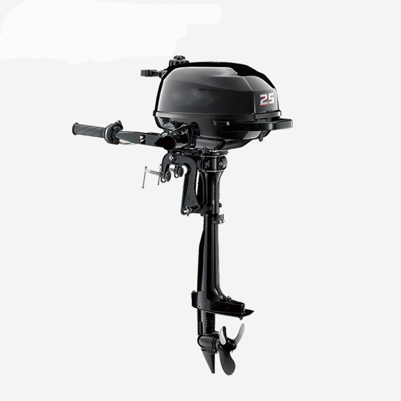 水上巡查船舶发动机多用途冲锋舟推进器水面抢险高转速燃油机