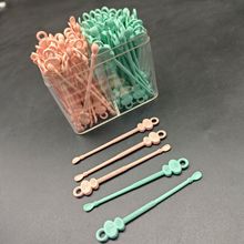 掏耳勺少女心挖耳朵工具采耳成人耳钳批发彩色配件马卡龙掏耳神器