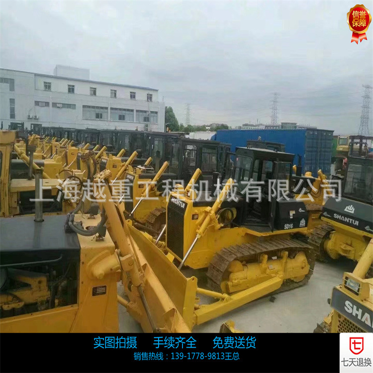 二手推土机 130 160 220 320二手山推甘地推土机 二手湿地推土机