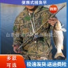 Upgraded Bonald Battle Fish New Falling Fish Garfish Fishing Set Fish Dart Tail Hook to strengthen rubber bands