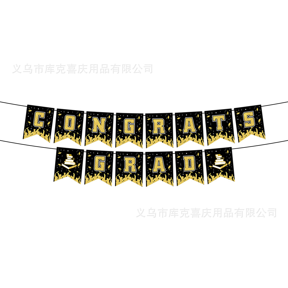 Bandera de oro negro