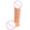 Ultra -large dildo, pointed pointed, super thick pseudo -penis backyard heavy type large anal plug penis suction cup suction extension simulation penis