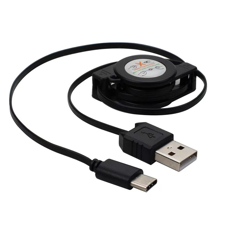 卸売2.0usb/Type-C伸縮ケーブルMini5pアンドロイド伸縮ケーブル適用アップル充電ケーブル|undefined