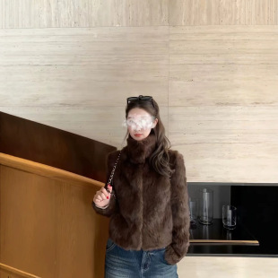 MOLAI FUR�¿�ٴ�С���ӷ�С�������p��h��Ƥ�ݶ�ëë����Ů