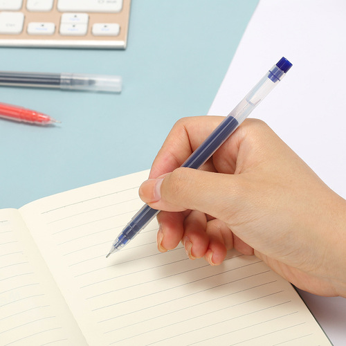 Ju Neng writes gel pen creative water-based pen needle pen carbon water pen signature pen student exam wholesale stationery
