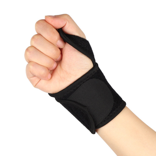 Wholesale diving material wrapped wristbands, sweat-absorbent and warm women's volleyball basketball weightlifting booster belt fitness sports wristbands