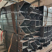 方管 圆管激光切割 CAD图纸三维定位无缝方矩管套管 开孔开槽加工