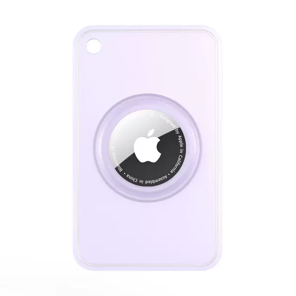 Translucent purple