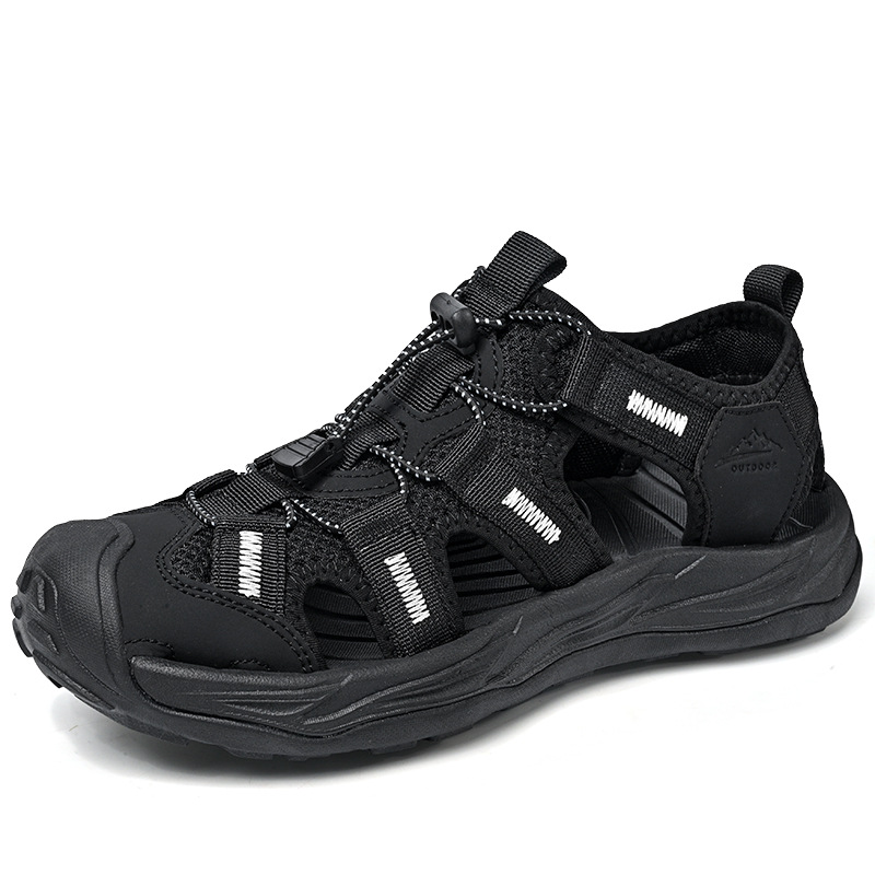 Zapatos de retroceso de verano al aire libre para hombres caminata antideslizante sandalias de playa para hombres 2026 nuevo
