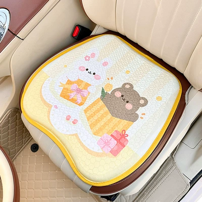 Summer Breathable Cooling Cushion, Soft Cool pad - gift-bear-rabbit