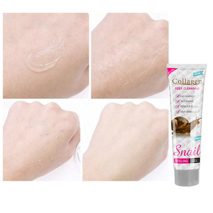 Cross-border peimei Snail Exfoliating Gel Gentle Moisturizing Facial Cleansing Chicken Skin Exfoliating