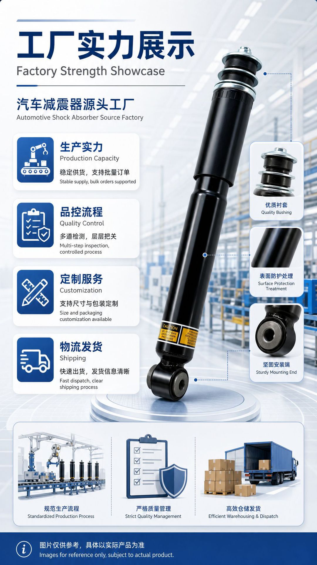 Mercedes-Benz W163 Standard Front Assembly Is Suitable for Mercedes-Benz M-Class Suv Models with Stable Shock Absorber