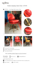 Used casino slot machine chair for sale CP-1506 ˮ