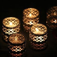 香薰蜡烛保护罩玻璃浪漫复古欧式蜡烛创意尘罩DIY