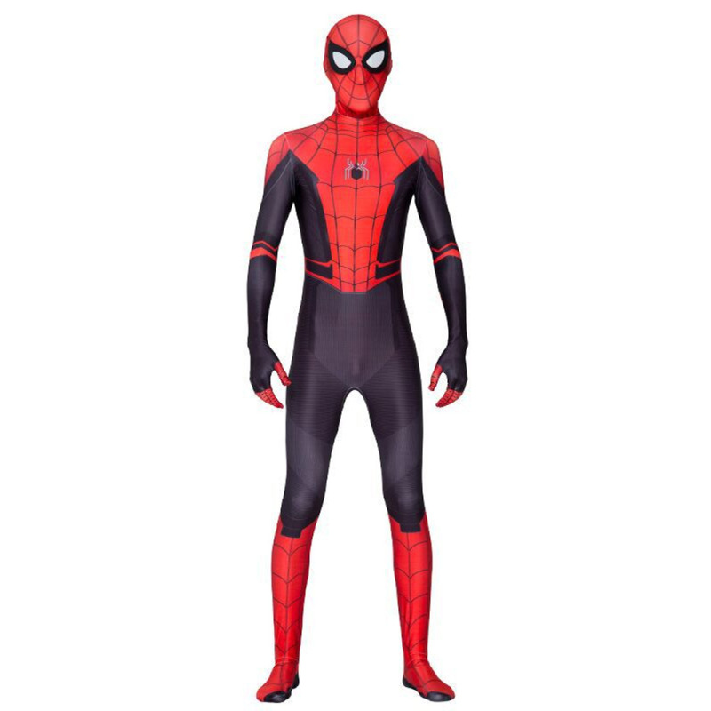 スパイダーマン タイツ ジャンプスーツ マイルズ服 大人 子供 ハロウィン スパイダーマン コスチューム|undefined