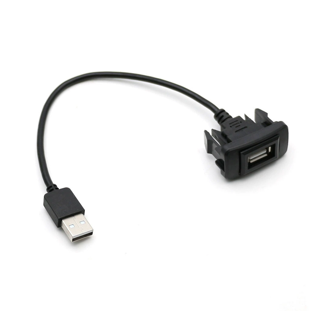 Подходит для Toyota Vigo USB-линия аудио установка USB-интерфейс переходная линия удлинительная линия данные кабель разъем