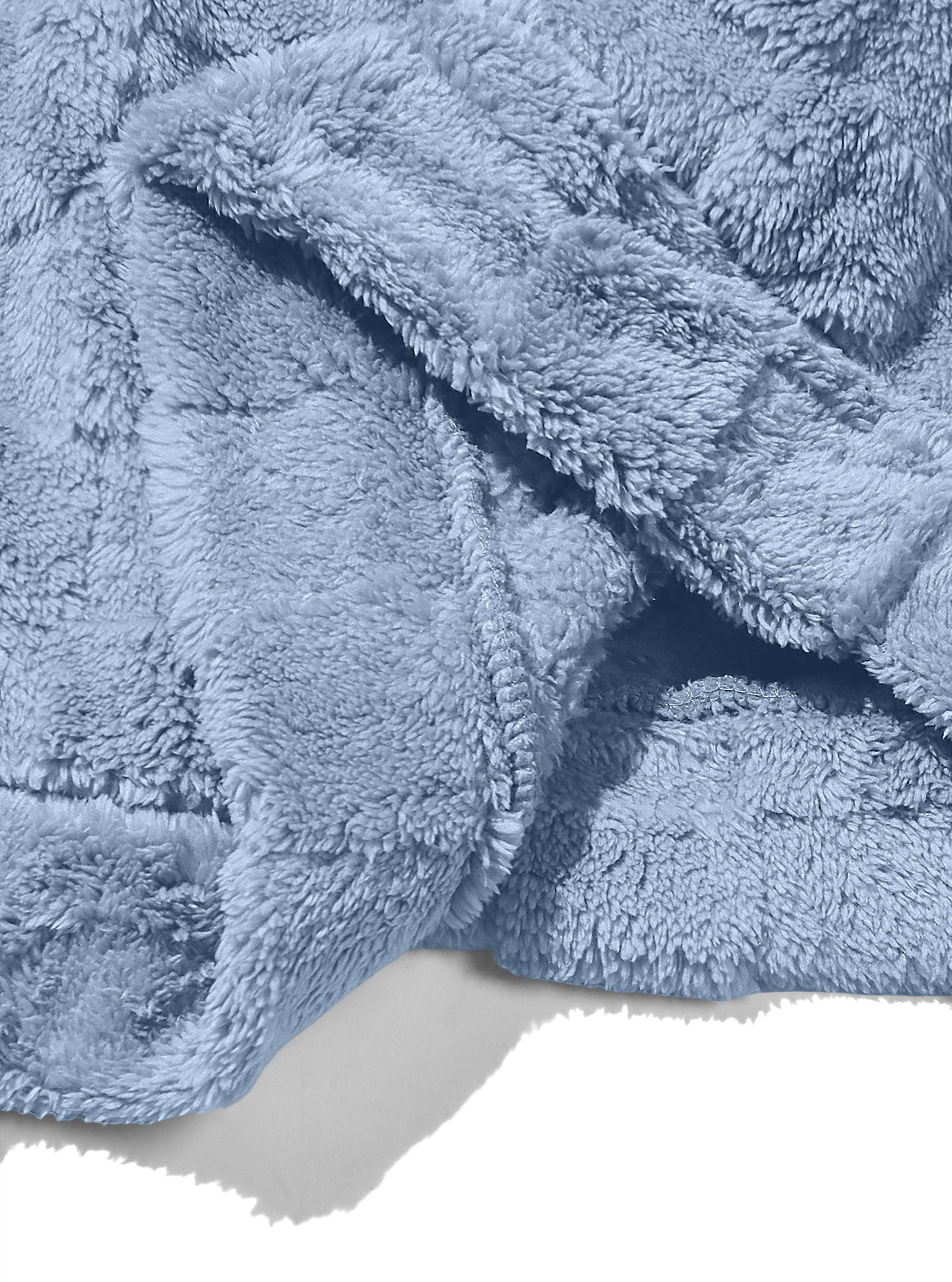 Men’s Hooded Lambswool Pullover Hoodie Embroidered Casual Sweatshirt_voghion.com