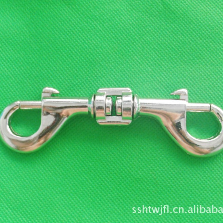 供应不生锈转动灵活双头钩潜水钩防水不锈钢耐用专用耐磨抗腐蚀