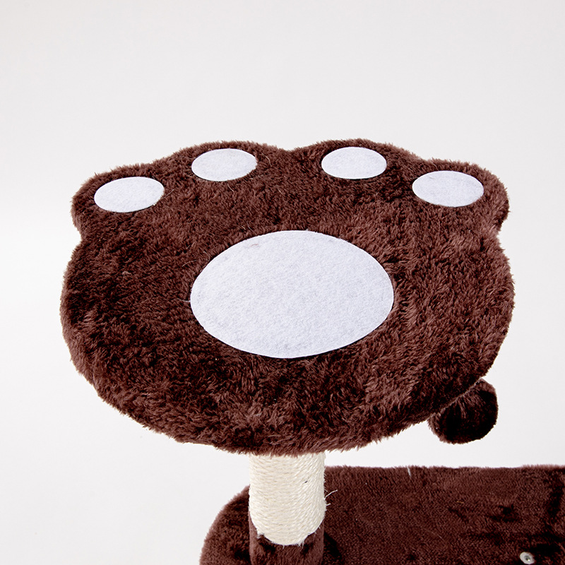 Wholesale Small Cat Climbing Frame Scratching Toy 105-33022 Wholesale Small Cat Climbing Frame Scratching Toy 105-33022