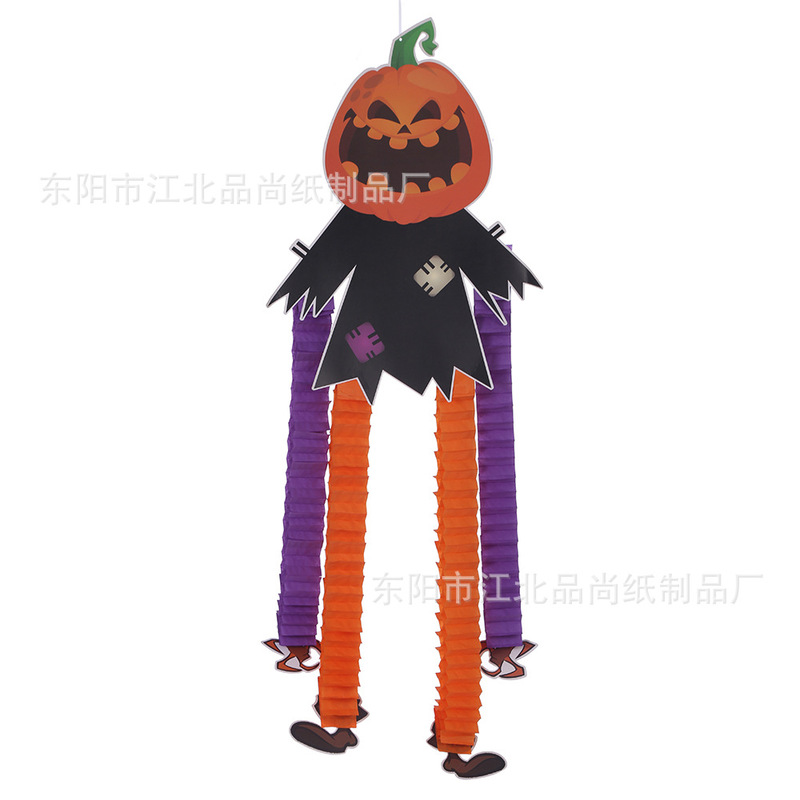 ハロウィン装飾小道具 diy 伸縮式吊り下げ装飾品新しいゴーストフェスティバルバーシーン雰囲気装飾吊りペンダント|undefined