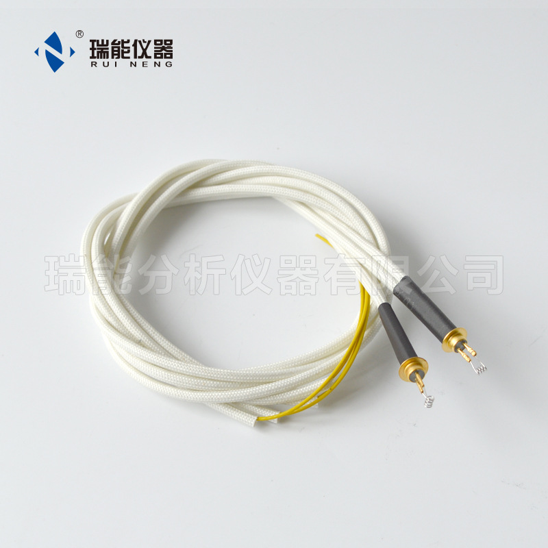 氢火焰检测器配件点火丝0.3mm-4圈 线长30cm 白金  气相色谱仪用