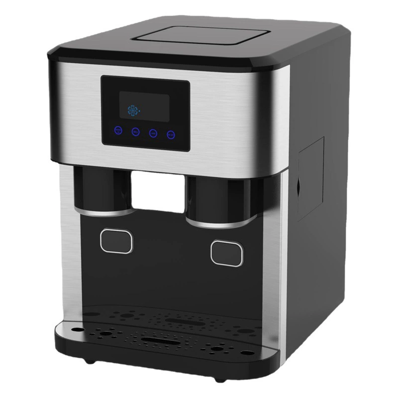 Трансграничная Европа, Европа, Япония, Тайвань, полный английский настольный лед, ледяная колотая холодная вода три в одном, Nissan 18 кг льдогенератор