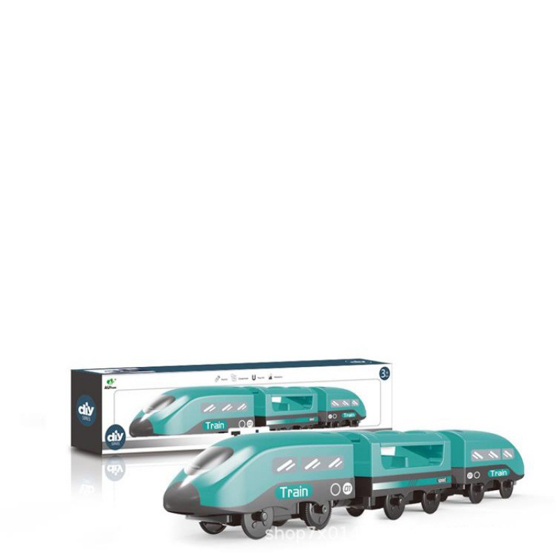 Electric children's interactive electric car